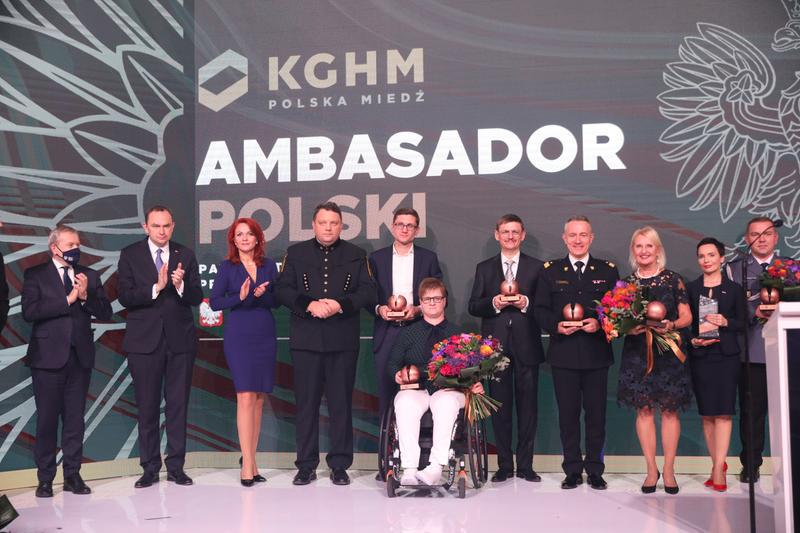 Ambasador Polski 2021 - znamy laureatów plebiscytu KGHM