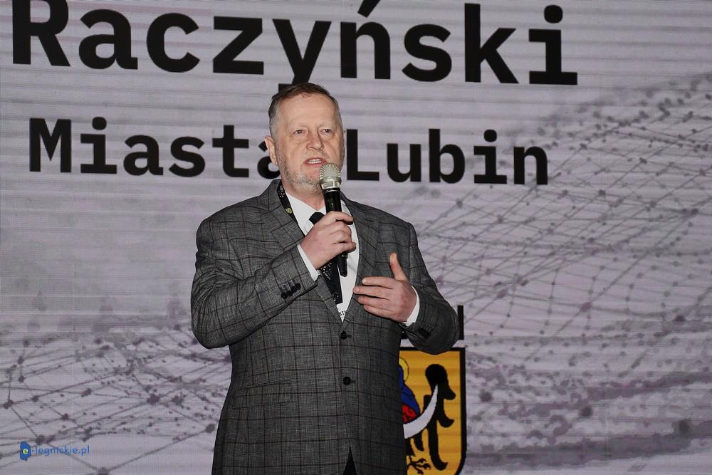 Prezydent Lubina R.Raczyński deklaruje sztum na Sejm. Do trzech razy sztuka ?