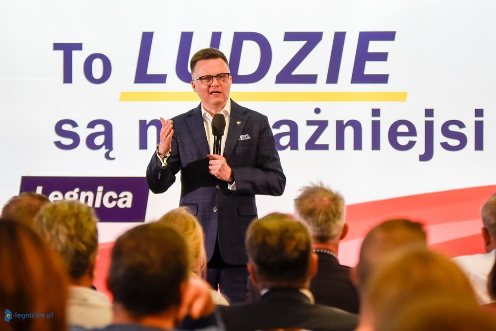 Szymon Hołownia najlepszy prezydent na ten trudny czas