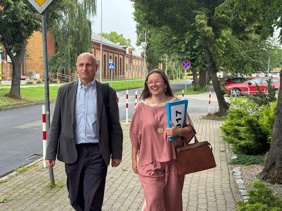 Monika Erkens złożyła podpisy poparcia w wyborach na Wójta Gminy Lubin