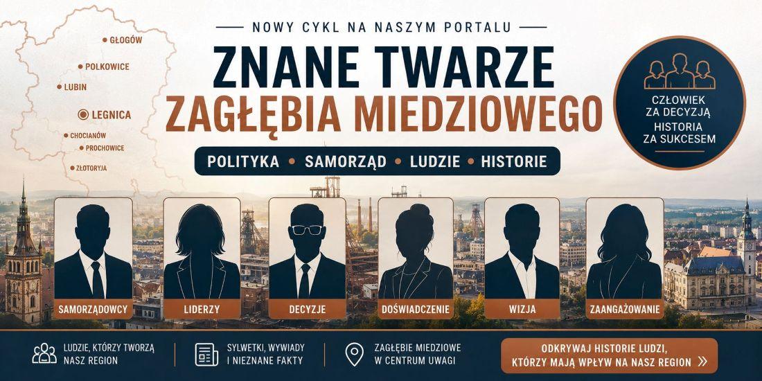Kto naprawdę rozdaje karty w LGOM? Zaczynamy cykl o ludziach, którzy mają wpływ na region