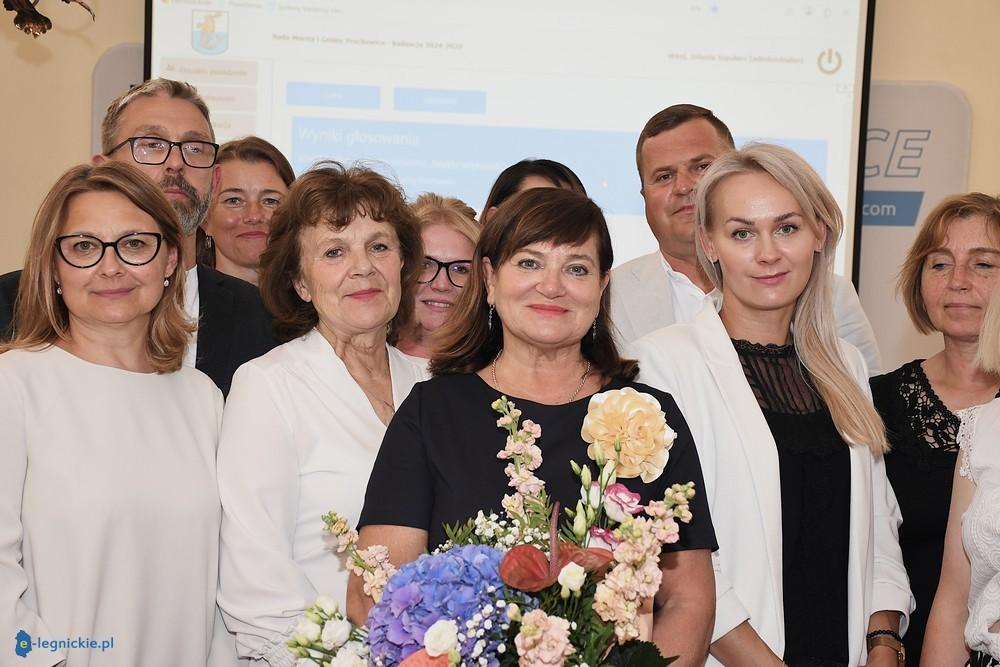 Jedni narzekają a Prochowice robią swoje. A.Sielicka ma powody do zadowolenia