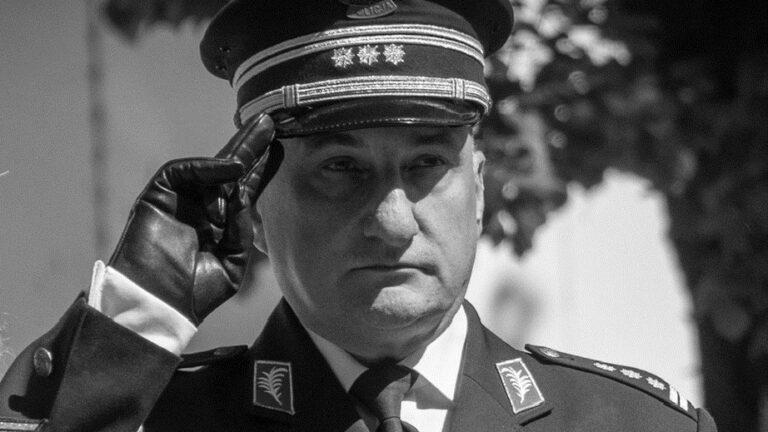 Nie żyje komendant lubińskiej policji Waldemar Cichocki