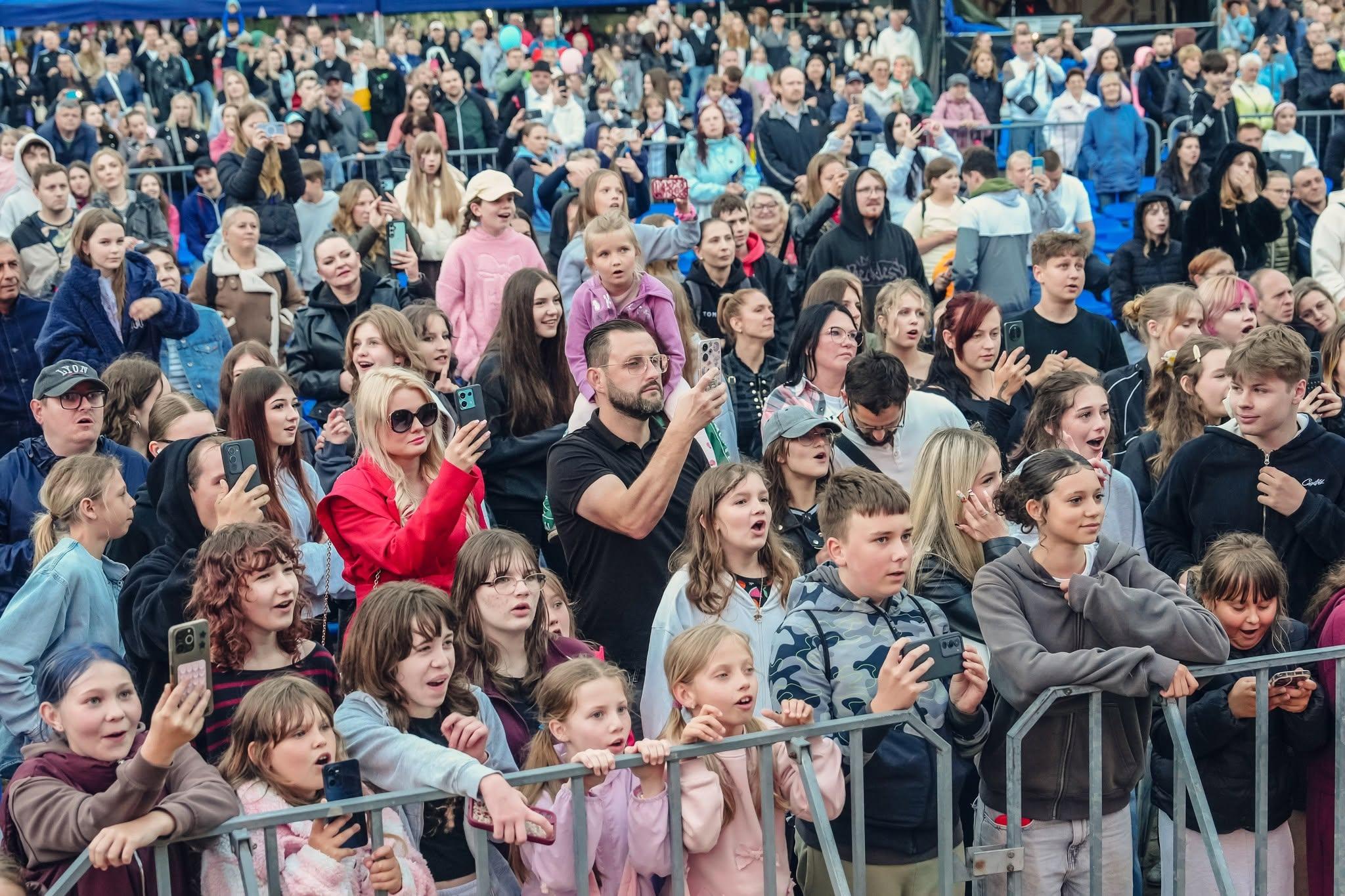 Dni Polkowic 2026 z rozmachem. Pierwszy dzień święta miasta przyciągnął tłumy (FOTO)