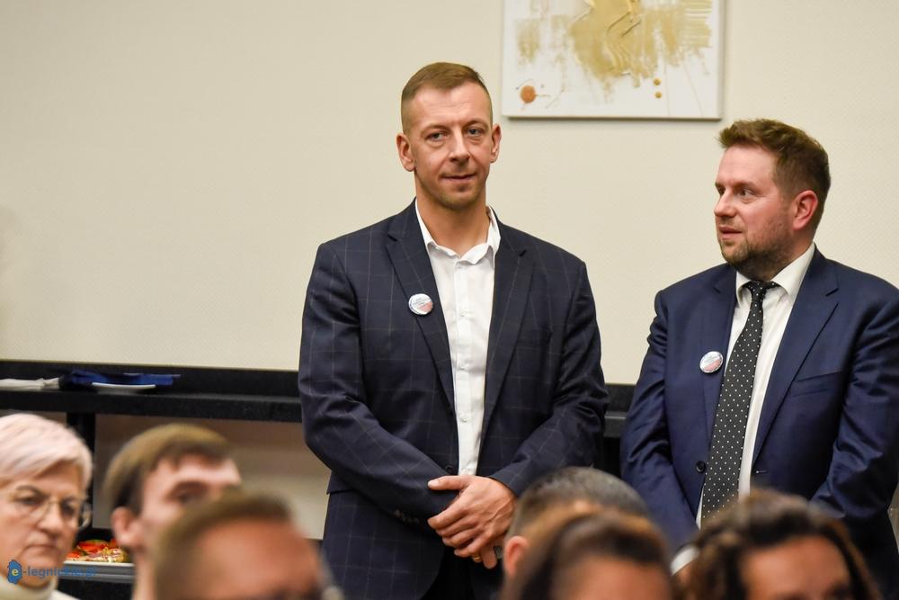 Nowa Nadzieja = stara wojna ? Wrze w legnickiej partii...