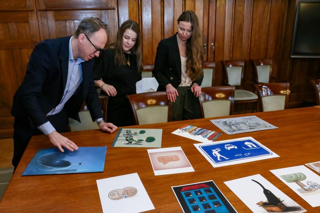 Nagroda Prezydenta Legnicy na Satyrykonie 2026 dla Brady’ego Izquierdo Rodrigueza 