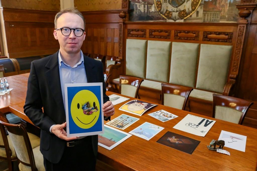  Nagroda Prezydenta Legnicy na Satyrykonie 2026 dla Brady’ego Izquierdo Rodrigueza 