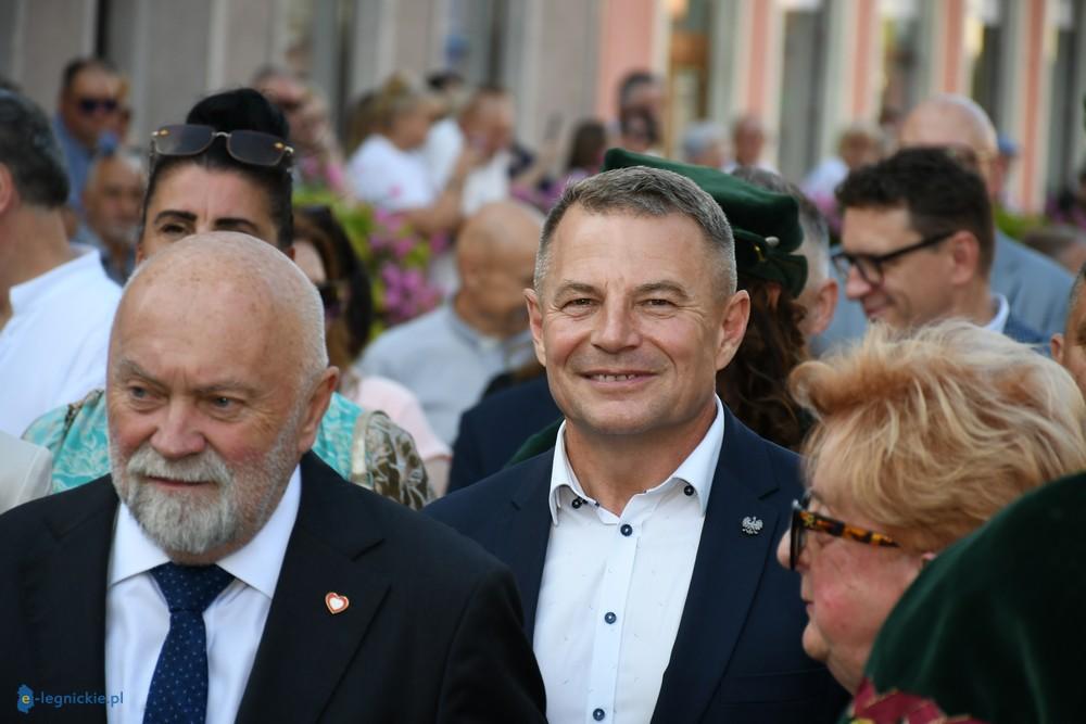 Wicewojewoda z wizytą w gminie Lubin