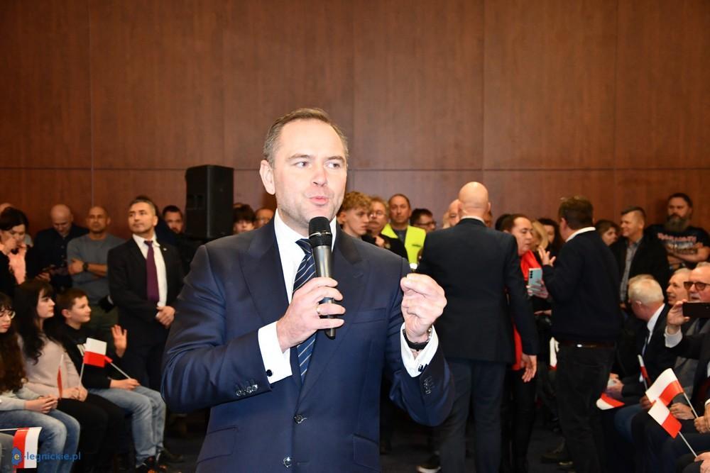 Oficjalne dane z PKW: Powiat Legnicki za K.Nawrockim. W Legnicy triumfował R.Trzaskowski