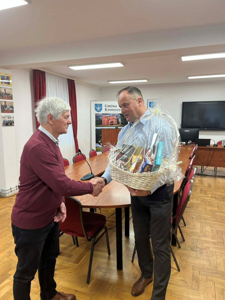 W Urzędzie Gminy w Krotoszycach pamiętają o b. wójcie