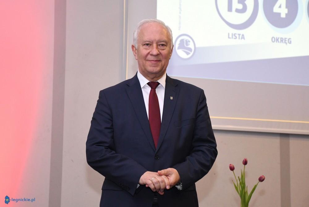 Były prezydent Legnicy T. Krzakowski powalczy o miejsce w Senacie RP?