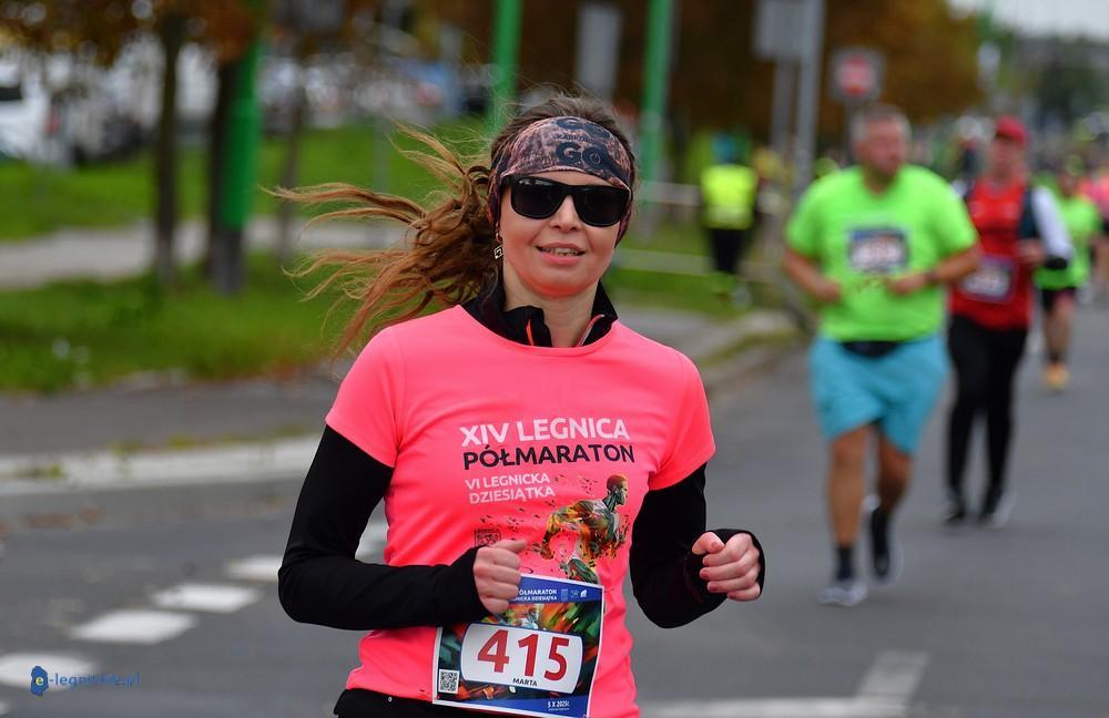 Sportowe wcielenie dyrektorki Legnickiego Centrum Kultury