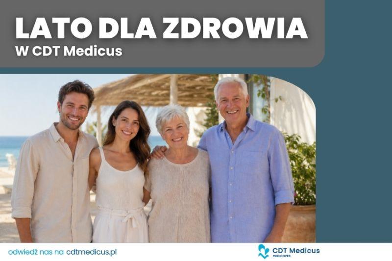 Lato dla zdrowia w CDT Medicus