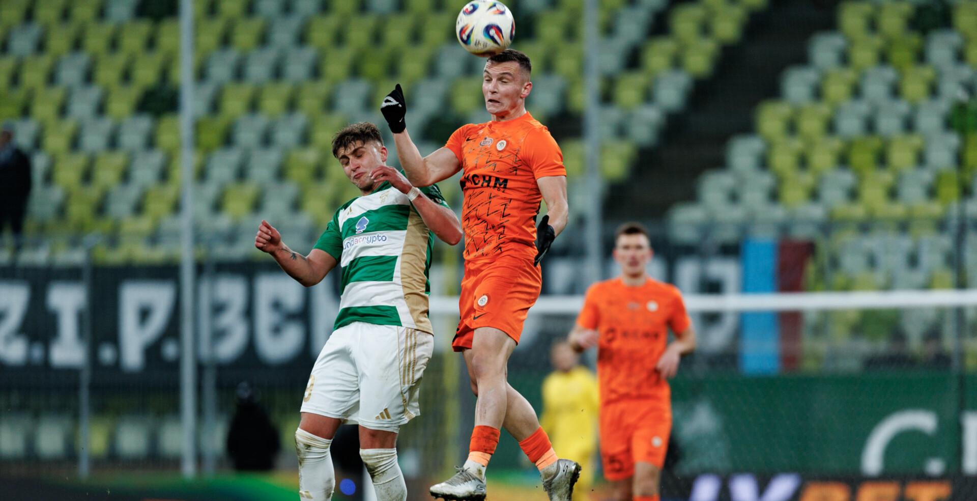  Jakub Kolan po meczu z Lechią Gdańsk: od samego początku chcieliśmy wyjść wysoko i agresywnie