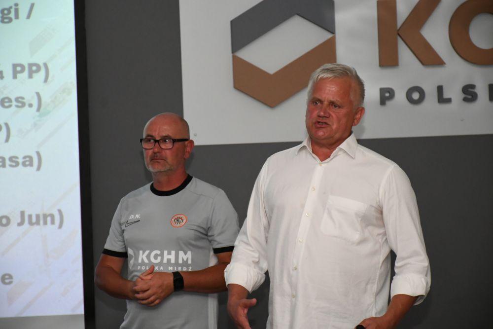 „Nie chcemy wygrywać 10:0”. Krzysztof Paluszek: Akademia KGHM Zagłębie przechodzi największą ewolucję od lat