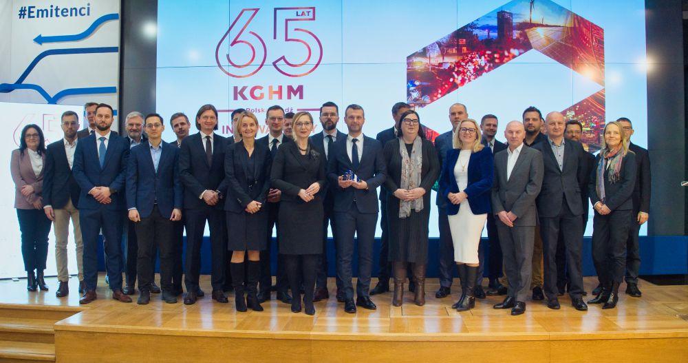 Obligacje KGHM serii D wprowadzone do obrotu na warszawskim rynku Catalyst