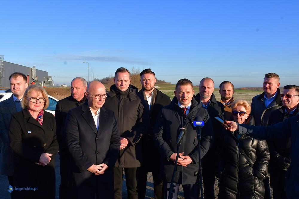 Budowa obwodnicy Złotoryi stała się faktem (FOTO)