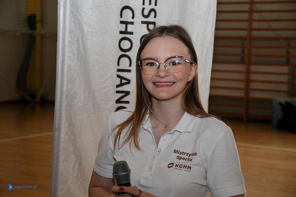 Kornelia Olkucka w Chocianowie: o drodze do sukcesu i walce z hejtem (FOTO)