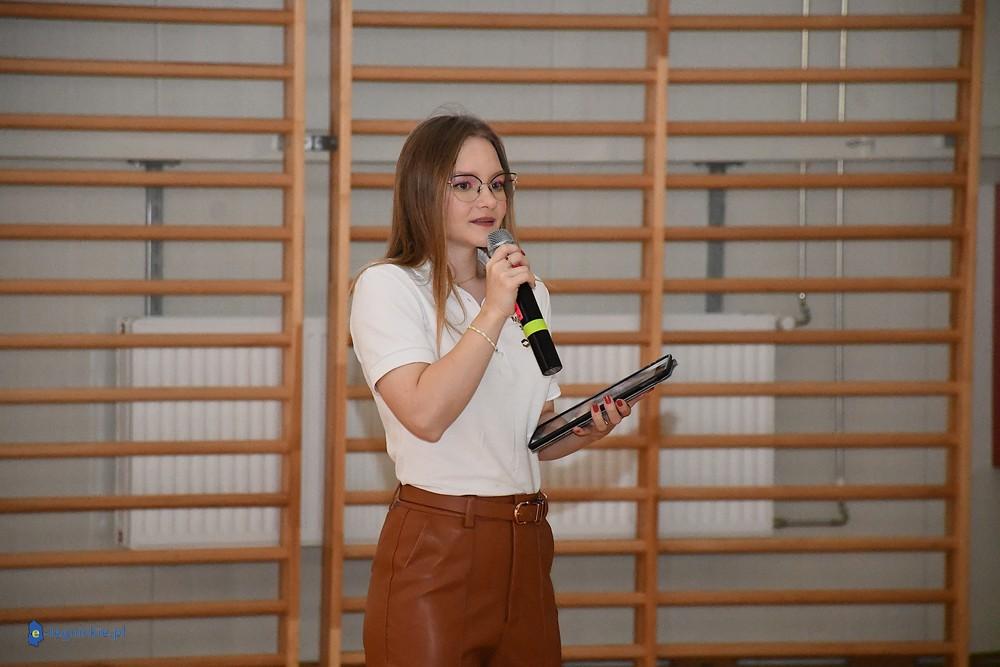 Kornelia Olkucka w Chocianowie: o drodze do sukcesu i walce z hejtem (FOTO)