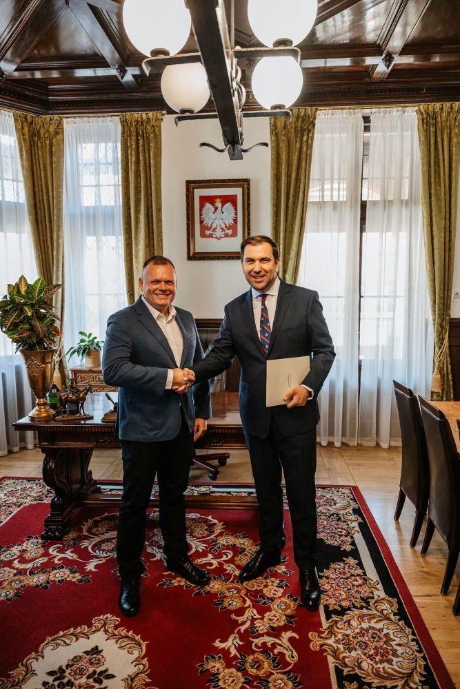 Damian Pełka przejmuje stery OSiR-u