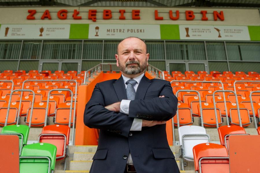 Paweł Jeż prezesem piłkarskiego Zagłębia Lubin