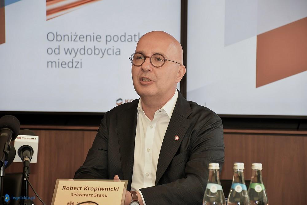 Prezes A.Szydło i minister R.Kropiwnicki o podatku od kopalin. Jest powód do radości (FOTO)