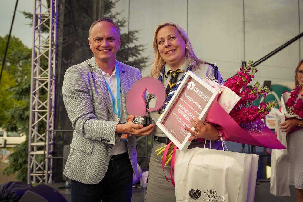 Agnieszka Swereda Polkowiczanką Roku 2026