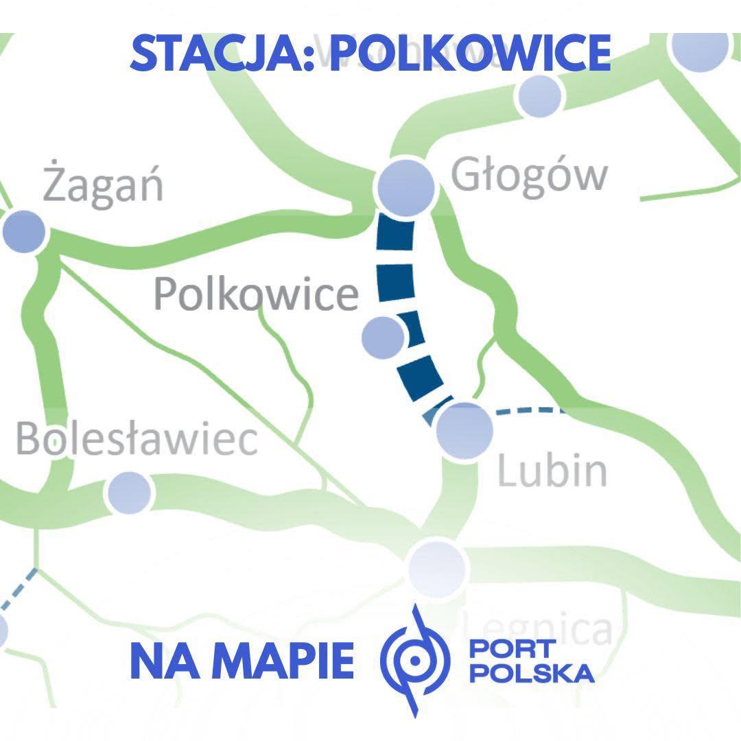 Zintegrowana Sieć Kolejowa połączy wykluczone regiony, w tym Polkowice