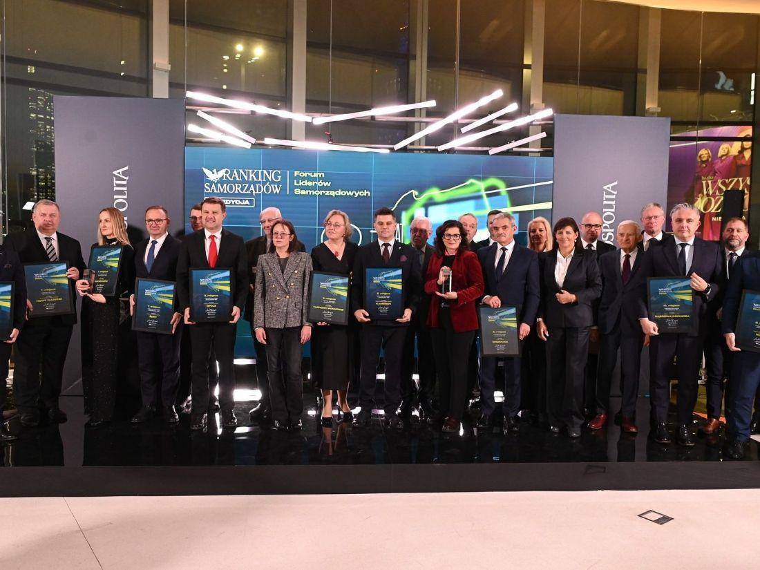 Grębocice wiceliderem Polski w Rankingu Samorządów „Rzeczpospolitej”