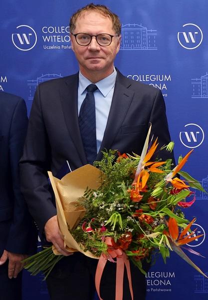 Prof. dr hab. Andrzej Panasiuk pozostanie Rektorem Witelonki