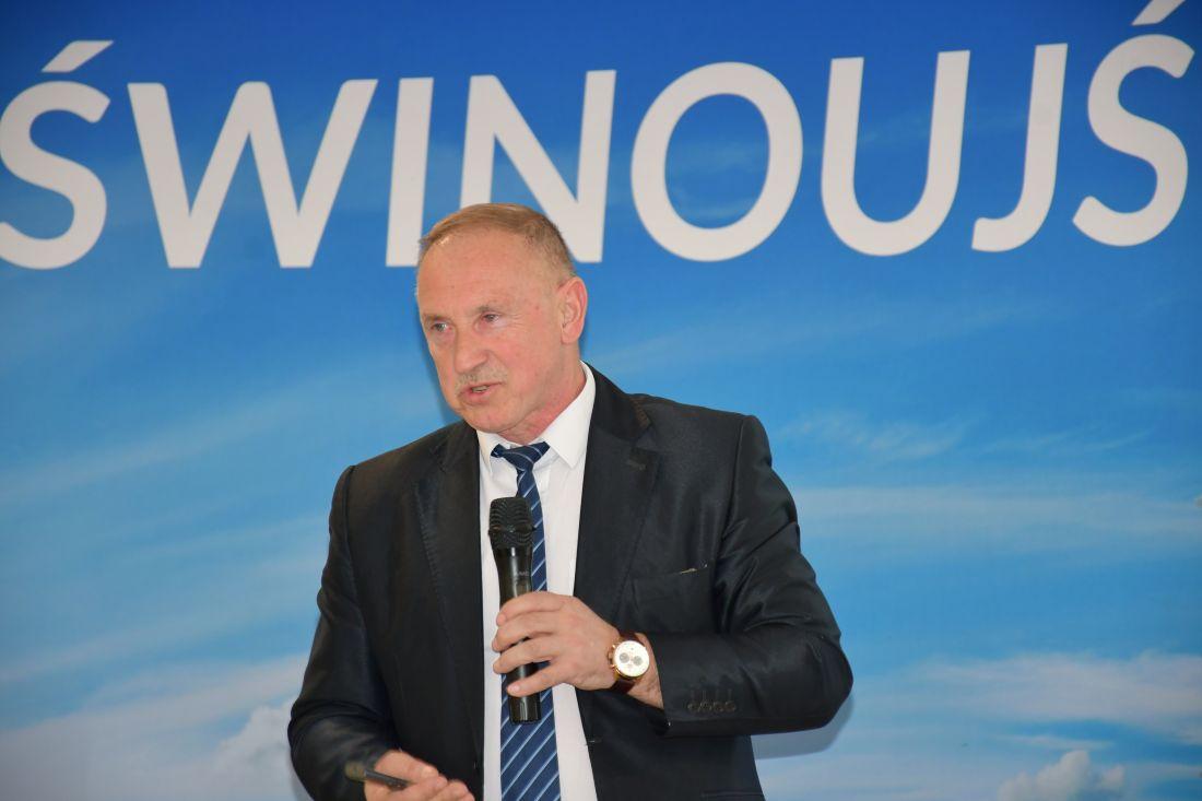 Gmina Rudna obecna na konferencji samorządowej w Świnoujściu. Recepta na sukces wójta Z.Grabowskiego !