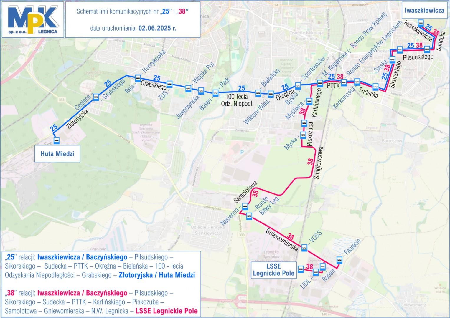 Legnickie MPK w ofensywie. Ruszają nowe linie komunikacyjne