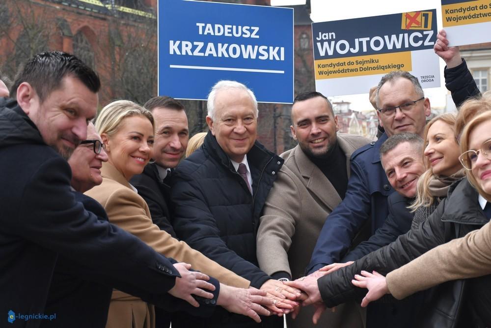 Były prezydent Legnicy T. Krzakowski powalczy o miejsce w Senacie RP?