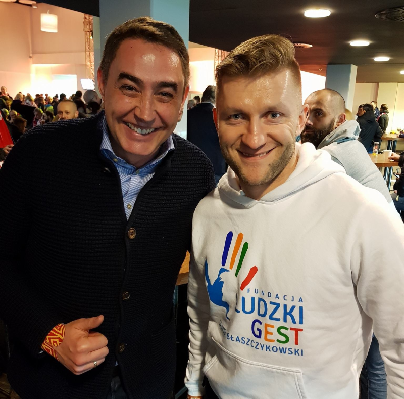 Paweł Wechta wrócił do gry. Z ludowcami nie zginiesz...