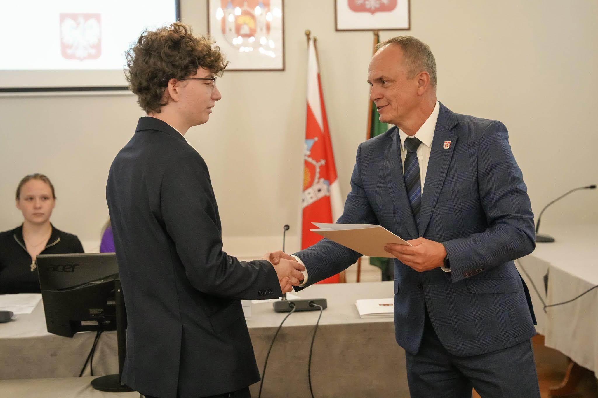  Młodzieżowa Rada Gminy rozpoczęła trzecią kadencję 