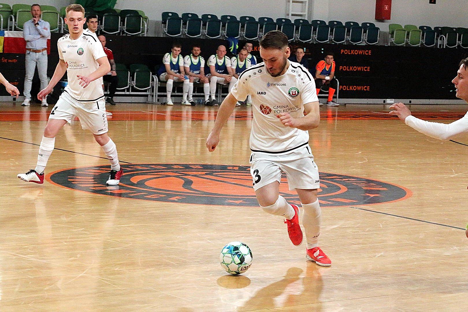 Futsalowy Górnik Polkowice spadł z ekstraklasy