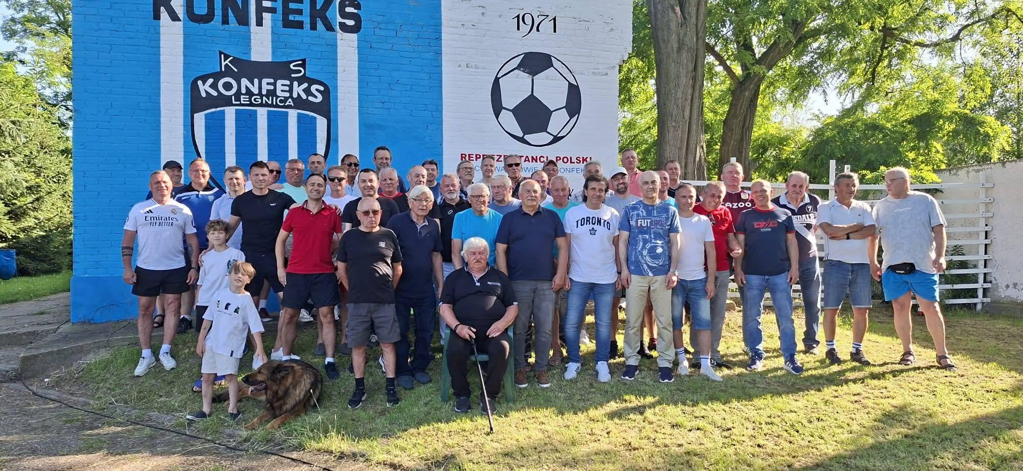 Konfeks to coś więcej niż liga, wyniki... Za nami spotkanie pokoleń