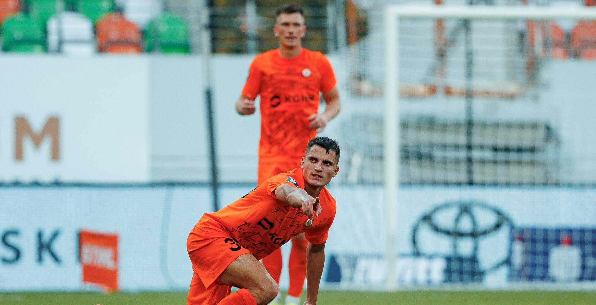 Filip Kocaba o powrocie do treningów: jesteśmy gotowi do ciężkiej pracy