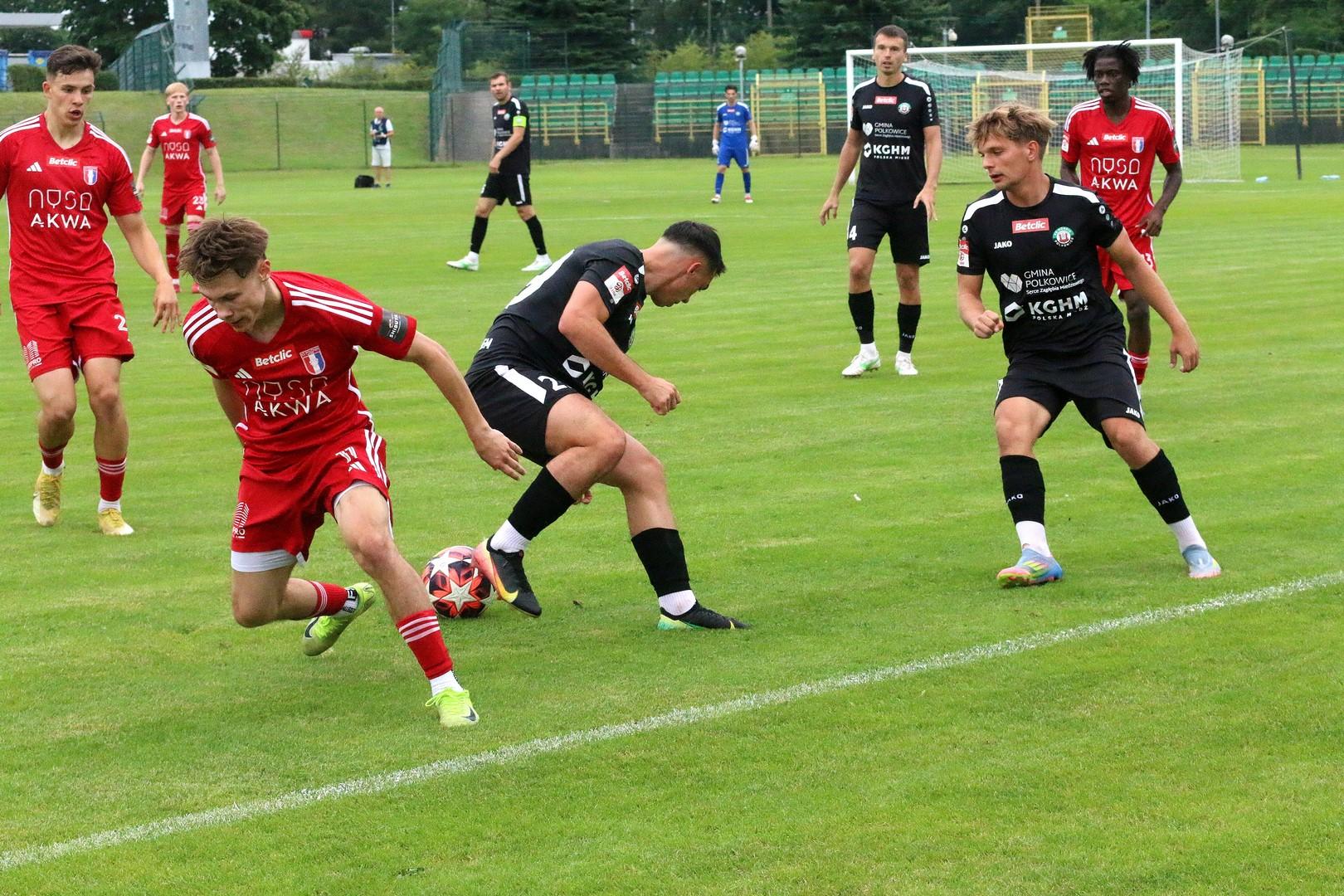 Górnik przełamał kryzys i wrócił do walki o 2 ligę