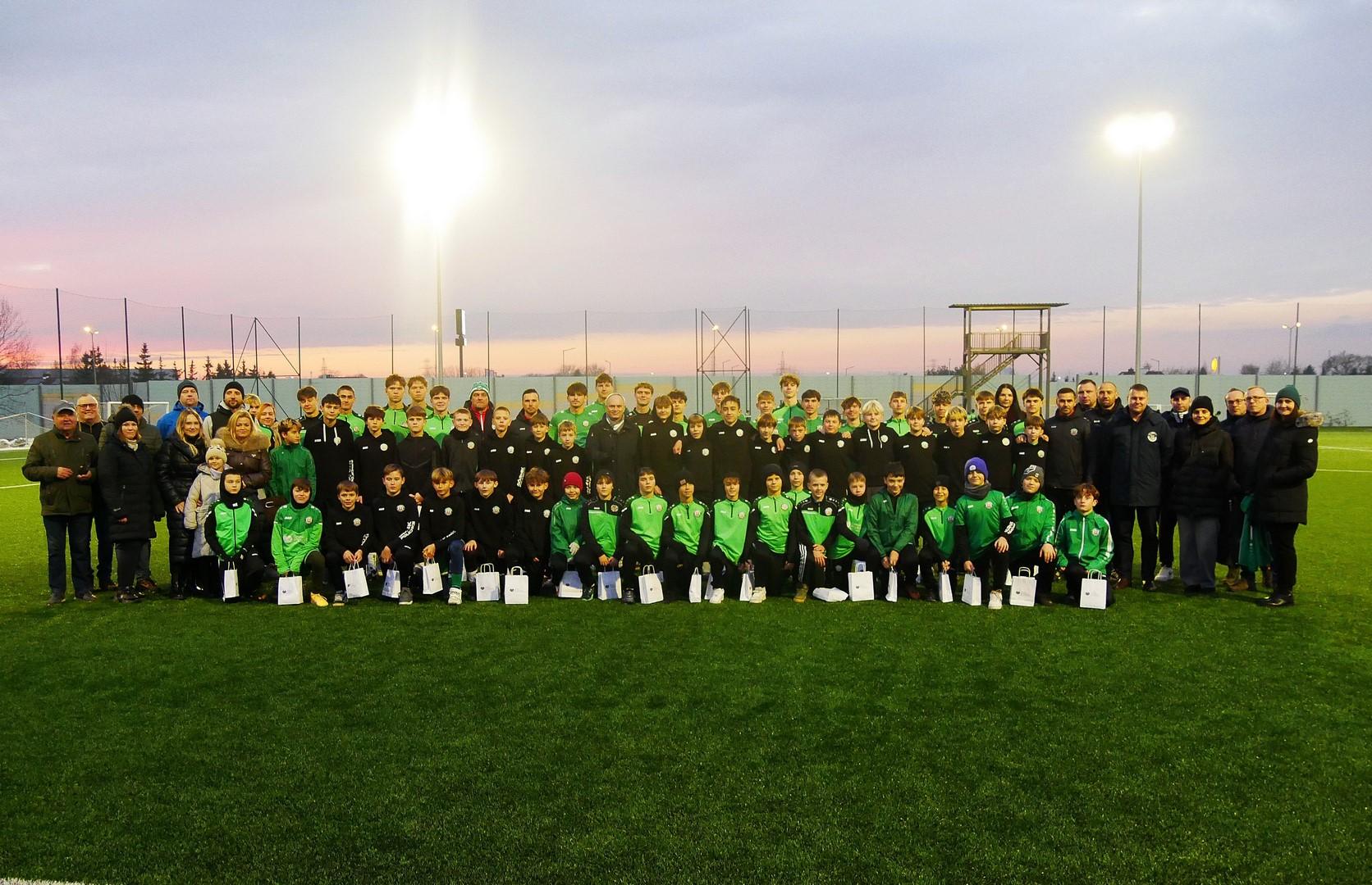 Górnik Polkowice młodzieżą stoi. Jesień piłkarskich sukcesów !