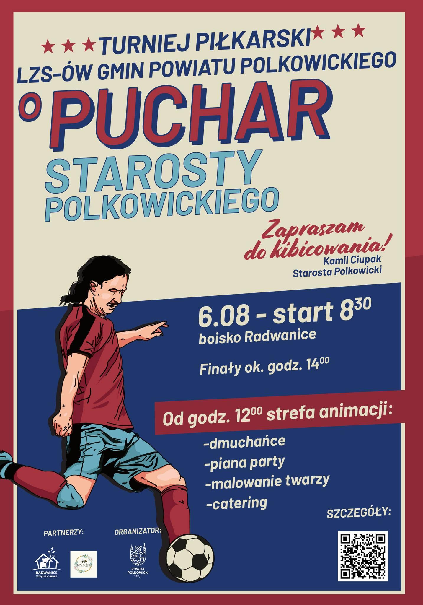 Zagrają o Puchar Starosty. Prawie jak ekstraklasa...