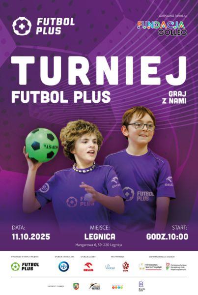 Futbol Plus po raz pierwszy w Legnicy! Turniej dla dzieci z niepełnosprawnościami już 11 października