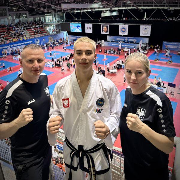 Michał Malinowski mistrzem świata w taekwon-do