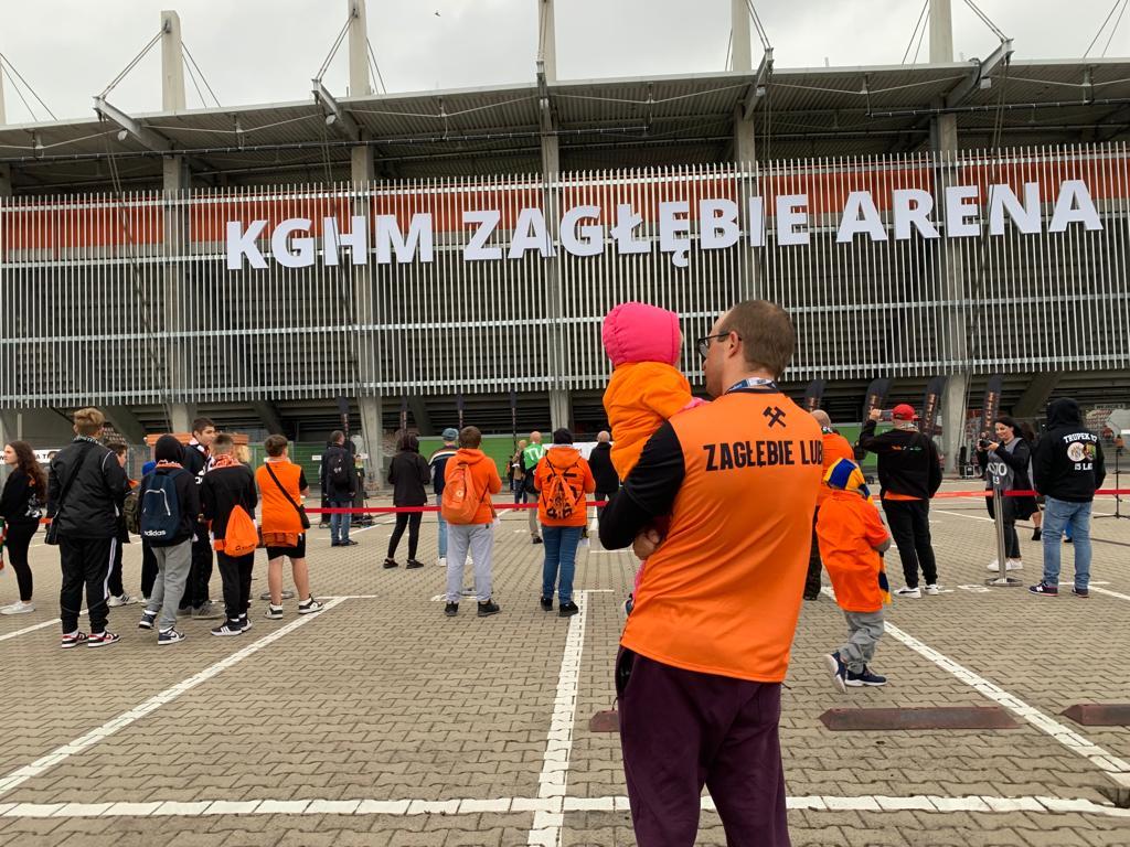 Stadion Zagłębia Lubin z nową nazwą – od dziś kibiców wita KGHM ZAGŁĘBIE ARENA