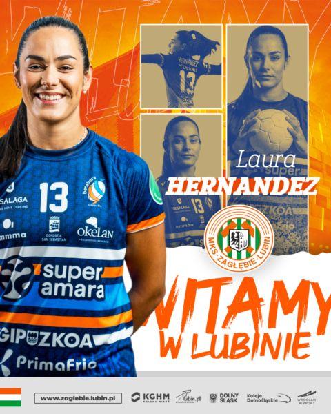 Laura Hernandez od nowego sezonu zagra w KGHM Zagłębiu