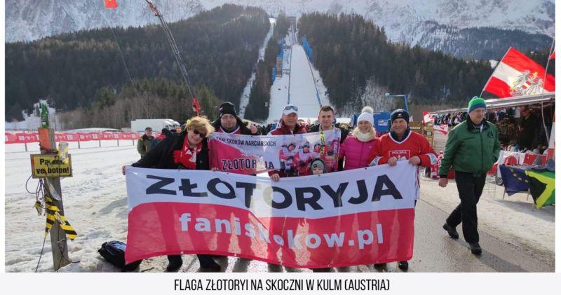 Fani skoków z najstarszego miasta