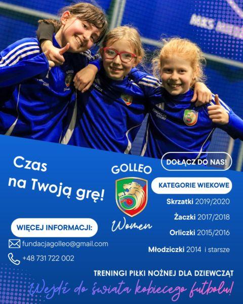Golleo Miedź Women szuka piłkarskiego narybku