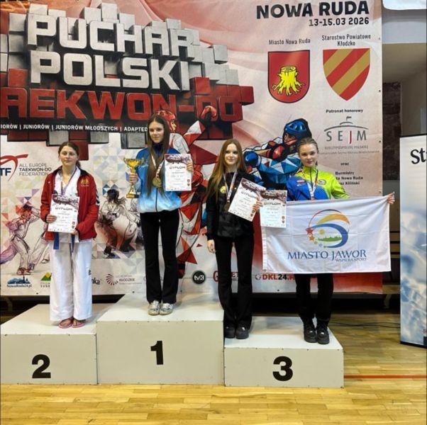 7 medali zawodników SAT Jawor/Złotoryja w Pucharze Polski