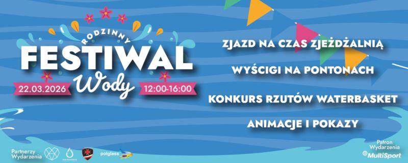 Rodzinny Festiwal Wody w Aquaparku Polkowice