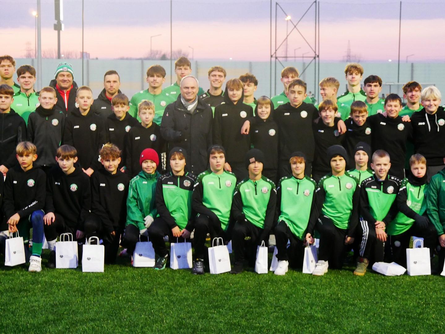 Górnik Polkowice młodzieżą stoi. Jesień piłkarskich sukcesów